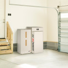 Caldeira a Pellets Hydrolux Aquecimento Central - Ferlux